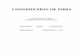 CONSTITUTION OF INDIA - TPIPRD | Courses
