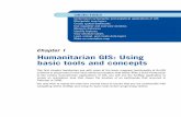 Chapter 1 Humanitarian GIS: Using basic tools and concepts