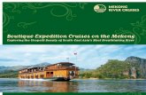 Mekong river Cruises