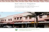 Art Deco Napier - Department of Conservation
