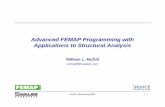 Advanced FEMAP Programming with Applications to Structural Analysis