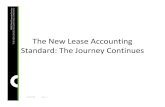 The New Lease Accounting Standard: The Journey Continues