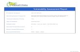 Vulnerability Assessment Report - Home - Firewall Data Compliance