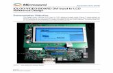AC295: IGLOO-Video-Board DVI to Input Reference Design App Note