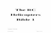 The RC Helicopters Bible 1