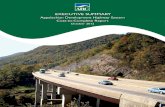 Appalachian Development Highway System Cost-to-Complete Report