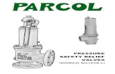 PRESSURE SAFETY RELIEF VALVES - Parcol - home