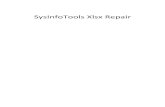 SysInfoTools Xlsx Repair