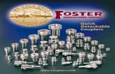 Quick Detachable Couplers - Foster Manufacturing