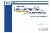 Ektron CMS Web Service User Manual, Version 1.0 i