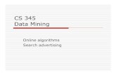 CS 345 Data Mining - The Stanford University InfoLab