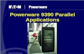 9390 Parallel Applications