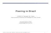 Peering in Brazil