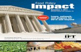 Impact Food Policy - IFT.org