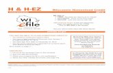 2012 I-016a Schedule H & H-EZ Instructions, Wisconsin Homestead Credit