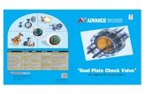 DUAL PLATE CHECK VALVE.CDR - Advance Valves