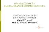 IPv6 DEPLOYMENT GLOBAL TRANSIT COMMUNICATIONS