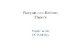 Baryon oscillations Theory
