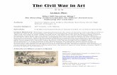 Lesson Plan - The Civil War in Art : Teaching & Learning Through