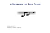 A Reference for Jazz Theory - The Reel Score