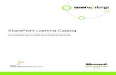 InnerWorkings SharePoint Learning Catalog