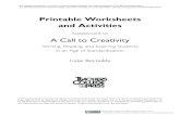 Printable Worksheets and Activities - Teachers College Press