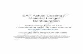 SAP Actual Costing / Material Ledger Configuration - SAP FICO - Home