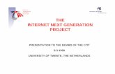 THE INTERNET NEXT GENERATION PROJECT