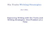 Six Traits Writing Strategies - Home | UB Graduate School of Education