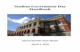 Student Government Day Handbook