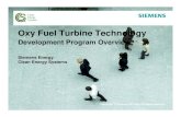Oxy Fuel Turbine Technology - Gas/Electric Partnership