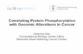 Correlating Protein Phosphorylation With Genomic Alterations in Cancer