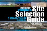 2010-2011 VIRGINIA Selection Guide - Virginia, USA, Business News