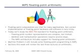 MIPS floating-point arithmetic - howard huang
