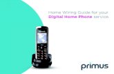 Home Wiring Guide for your Digital Home Phone service