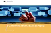 ICT Strategy of the German Federal Government: Digital Germany 2015 ICT Strat Governm