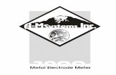 Metal Electrode Meter - A-M Systems