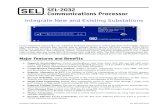 SEL-2032 Communications Processor