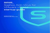 Sophos Anti-Virus for VMware vShield startup guide