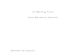IF/Prolog V5.3 Java Interface Manual