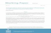 Working Paper 12-6: Transportation and Communication