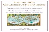 S 2007: HALLENGES AND INNOVATIONS - Home - International College