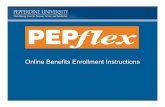 Online Benefits Enrollment Instructions - Pepperdine Community