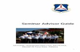 Seminar Advisor Guide - Civil Air Patrol