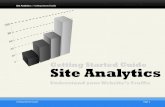 Site Analytics // Getting Started Guide