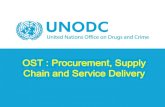 OST : Procurement, Supply Chain and Service Delivery