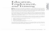 Education, Employment and Training - Independent Budget