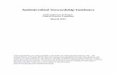 Antimicrobial Stewardship Guidance - BOP: Federal Bureau of