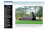 Pennsylvania Geology, v. 39, no. 4 - Pennsylvania Department of