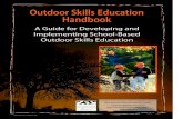 Outdoor Skills Education Handbook